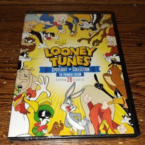 Looney Tunes: Spotlight Collection (DVD, 2017, 2-Discs, The Premiere Edition)